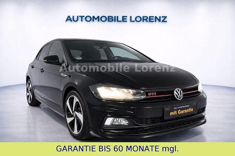 Gebraucht VW Polo GTI 200 PS (147 kW) 2019 Schwarz Kleinwagen