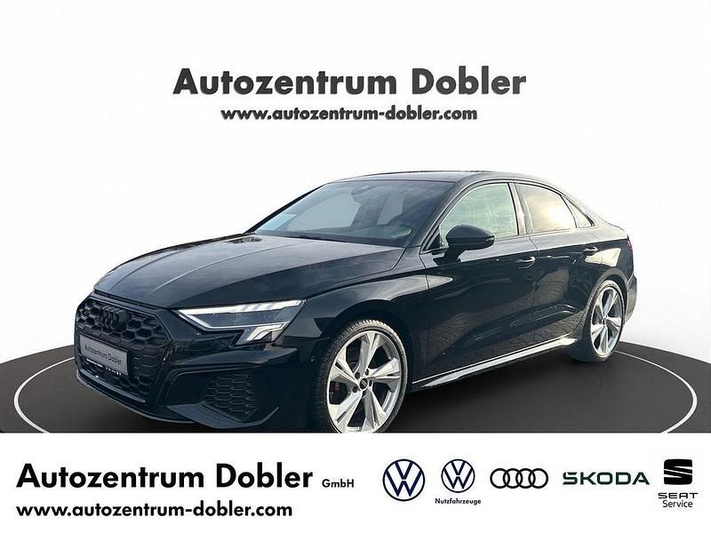 Schwarz Gebraucht 2022 Audi S3 Sport Limousine | 32.840 € (Superpreis) - Bild 1/4