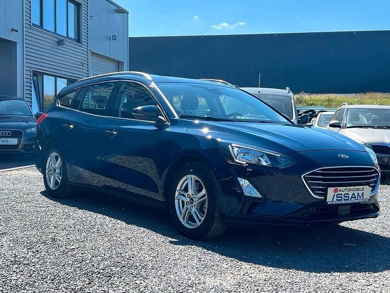 Gebraucht Ford Focus 125 PS (91 kW) 2019 Blau Limousine