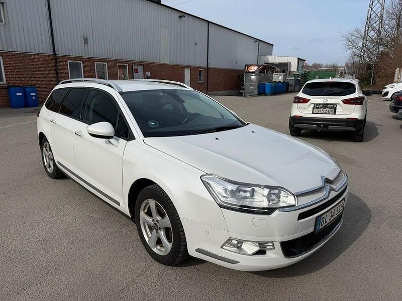 Gebraucht Citroën C5 Exclusive 163 PS (119 kW) 2014 Weiß Kombi