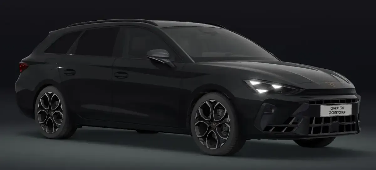 Nouă Cupra Leon 204 CP (150 kW) 2026 Negru Break