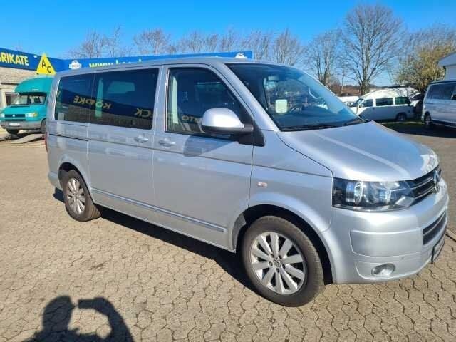 Gebraucht VW T5 Highline 140 PS (102 kW) 2010 Silber metallic Van