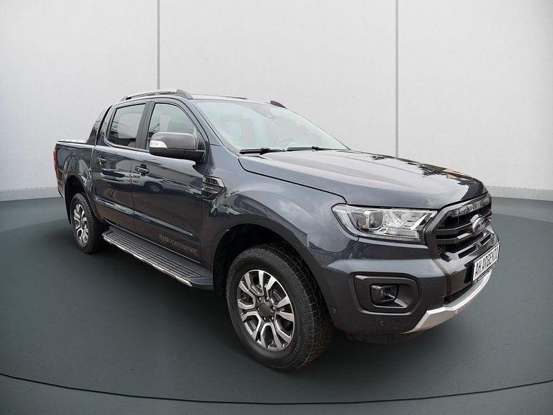 Gebraucht Ford Ranger Wildtrack 212 PS (155 kW) 2022 Grau Pickup