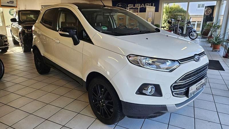 Gebraucht Ford Ecosport Titanium 125 PS (91 kW) 2017 Weiß SUV