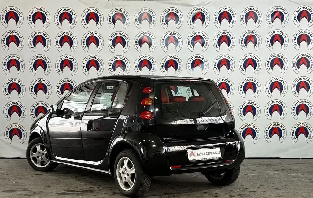 Brugt Smart ForFour Basis 95 HK (69 kW) 2005 Sort Hatchback