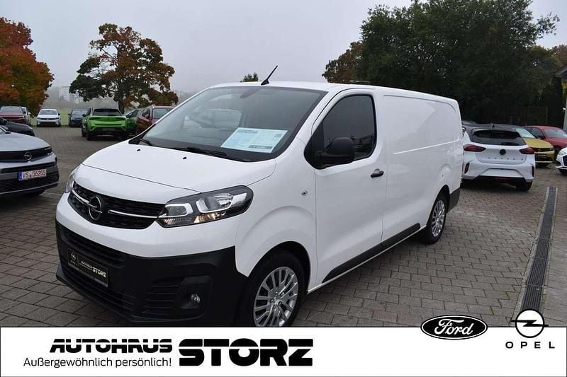Gebraucht Opel Vivaro Edition 150 PS (110 kW) 2021 Jade weiss/arktis weiss Van / Kleinbus