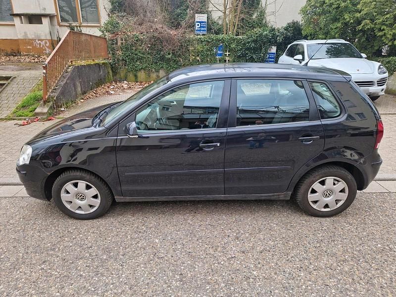 Gebraucht VW Polo 75 PS (55 kW) 2007 Schwarz Kleinwagen