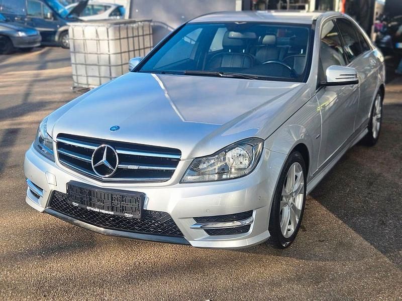 Gebraucht Mercedes C200 AMG 184 PS (135 kW) 2012 Silber Limousine
