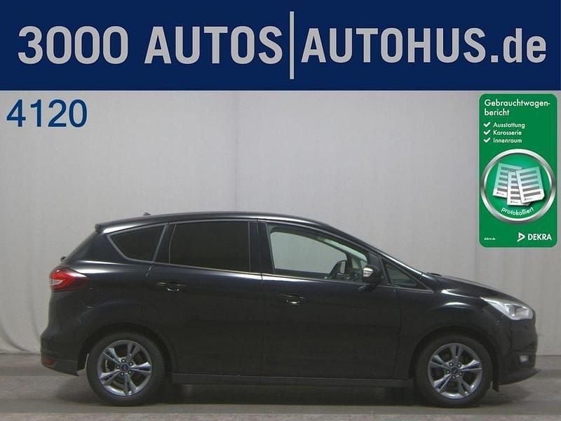 Schwarz Gebraucht 2019 Ford C-MAX Business Edition Van / Kleinbus | 8.980 € (Superpreis) - Bild 1/4