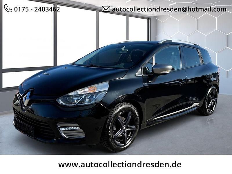 Gebraucht Renault Clio IV GT 120 PS (88 kW) 2014 Schwarz Limousine