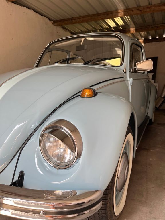 Gebraucht VW Käfer 44 PS (32 kW) 1970 Blau Kleinwagen