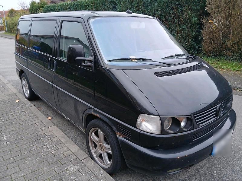 Schwarz Gebraucht 2002 VW Multivan Van | 6.500 € - Bild 1/4