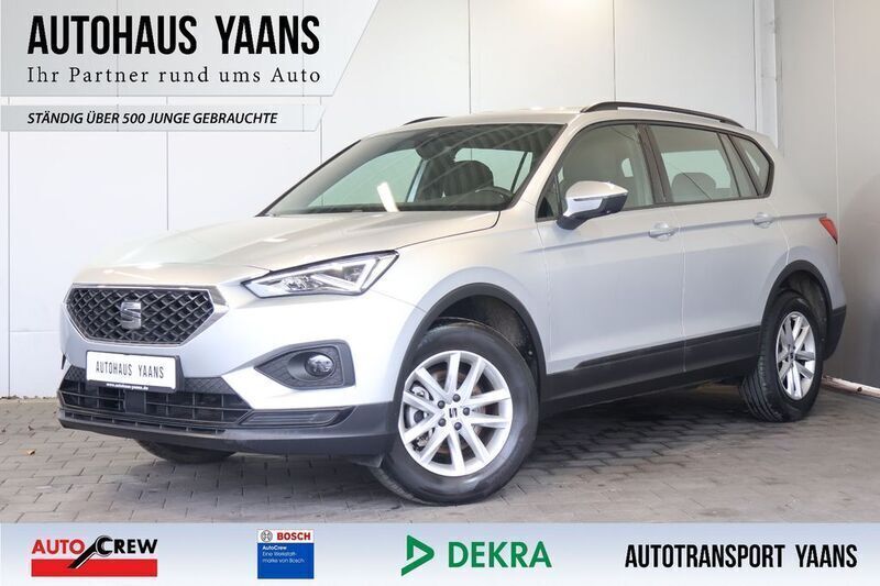 Gebraucht Seat Tarraco Style 150 PS (110 kW) 2023 Reflexsilber SUV
