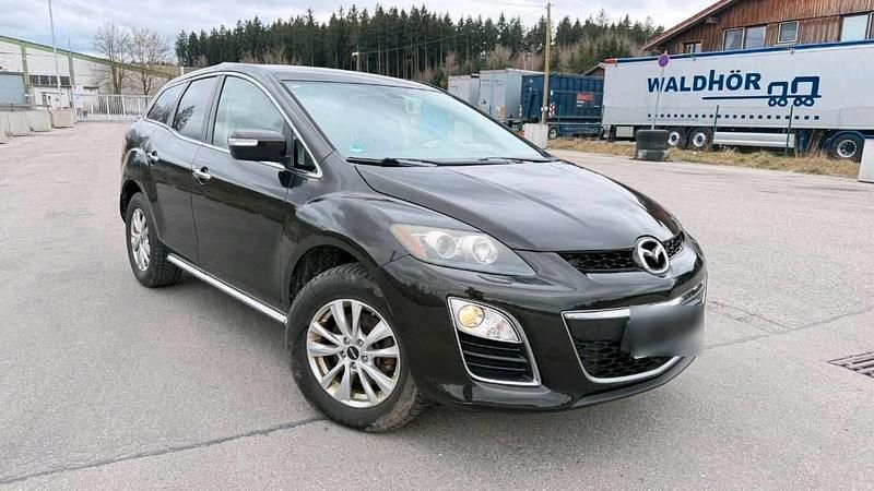 Gebraucht Mazda CX-7 173 PS (127 kW) 2013 Grau SUV