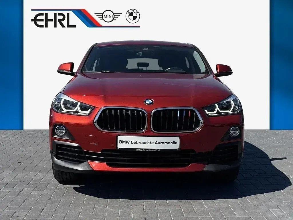 Second-hand BMW X2 Advantage 150 CP (110 kW) 2019 Portocaliu SUV