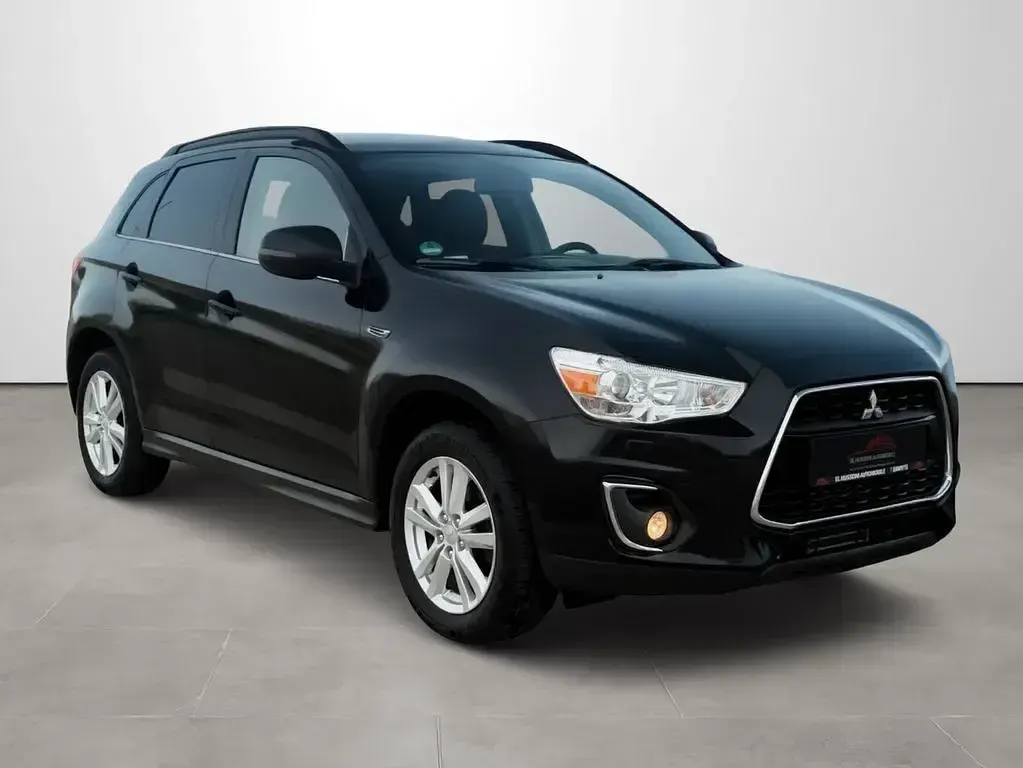 Gebraucht Mitsubishi ASX Instyle 150 PS (110 kW) 2013 Schwarz SUV
