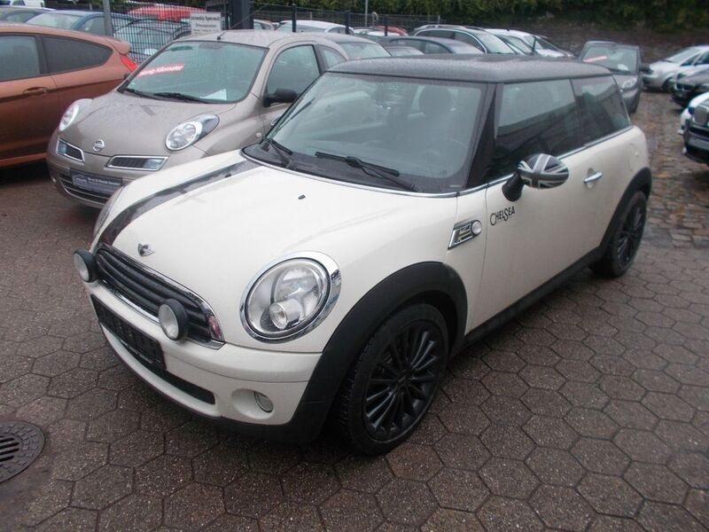 Pepper (old english) white Gebraucht 2010 Mini ONE Kleinwagen | 4.890 € (Etwas zu teuer) - Bild 1/4