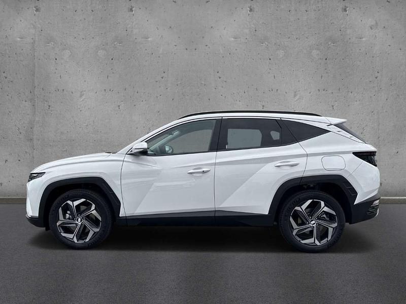 Gebraucht Hyundai Tucson Trend 265 PS (194 kW) 2023 Atlas white / sol SUV