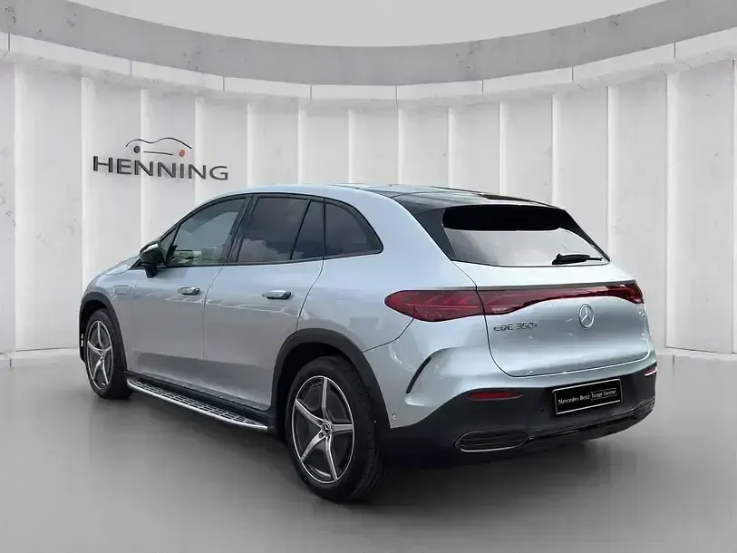 Gebraucht Mercedes EQE350 SUV Premium 214 kW (292 PS) 2023 Silber SUV
