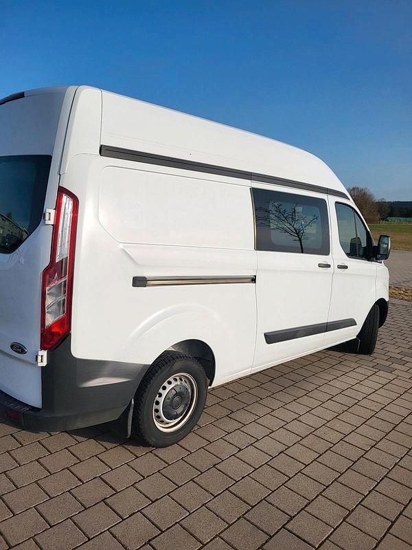Gebraucht Ford Transit 100 PS (73 kW) 2014 Weiß Van / Kleinbus