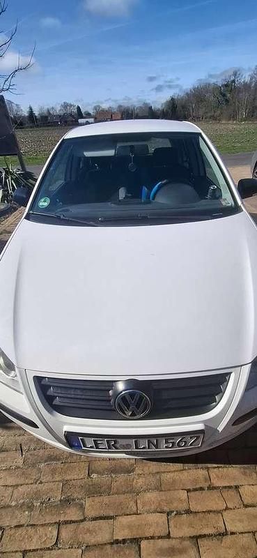 Gebraucht VW Polo Edition 69 PS (50 kW) 2007 Weiß Kleinwagen