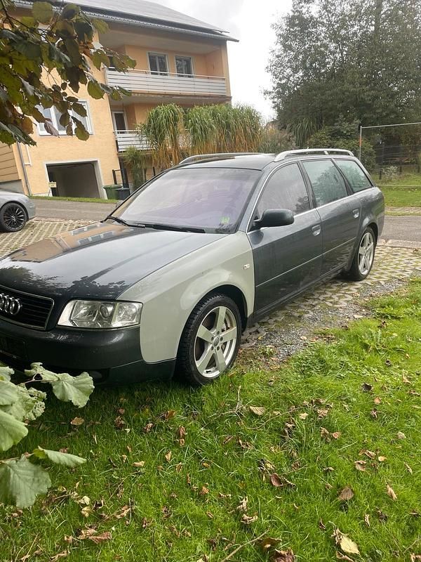 Gebraucht Audi A6 163 PS (119 kW) 2004 Grau Kombi