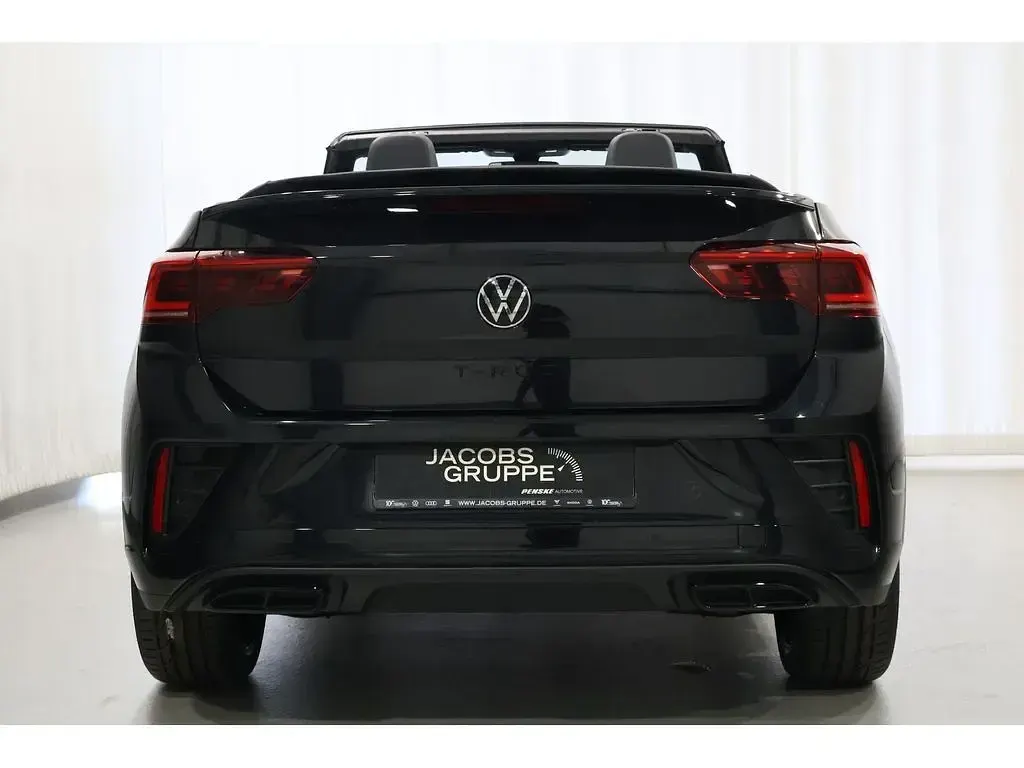 Neu VW T-Roc Cabriolet R-line 150 PS (110 kW) 2026 Deep black Cabrio