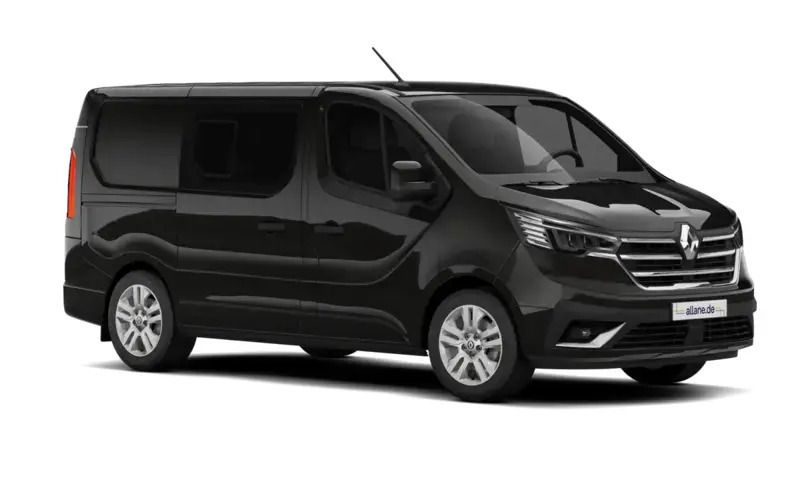Tenebroschwarz Neu 2024 Renault Trafic Komfort Van | 50.617 € (Teuer) - Bild 1/4