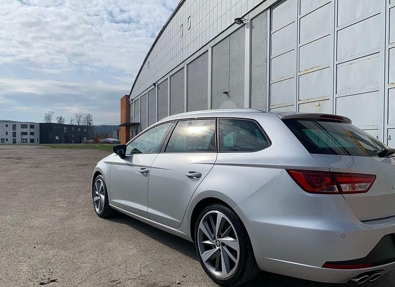 Gebraucht Seat Leon FR 150 PS (110 kW) 2016 Silber Kombi