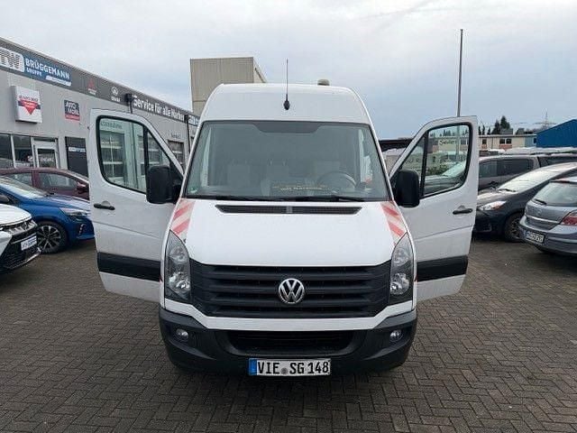 Weiß Gebraucht 2014 VW Crafter Van | 10.550 € (Guter Preis) - Bild 1/4