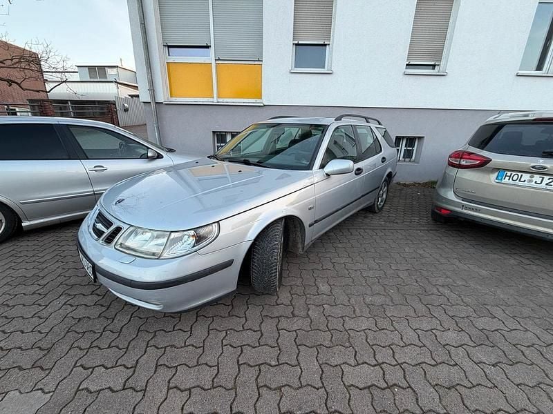 Gebraucht Saab 9-5 177 PS (130 kW) 2001 Silber Kombi