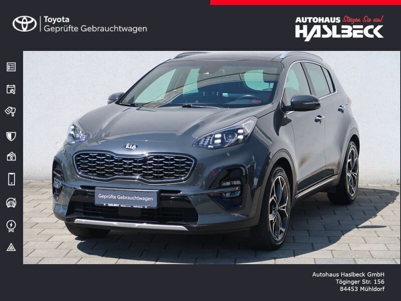 Schwarz Gebraucht 2019 Kia Sportage GT-Line SUV | 18.880 € (Guter Preis) - Bild 1/4
