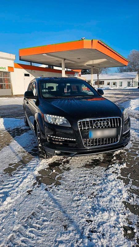 Gebraucht Audi Q7 340 PS (250 kW) 2011 Schwarz SUV
