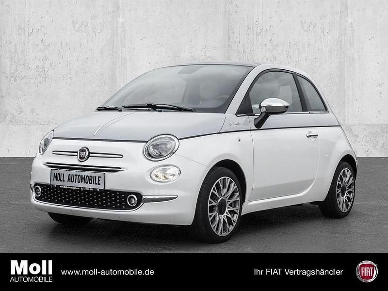 Weiss Gebraucht 2022 Fiat 500 Dolcevita Kleinwagen | 12.480 € (Fairer Preis) - Bild 1/4