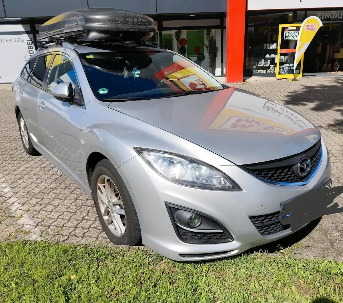 Gebraucht Mazda 6 2010 Silber Kombi