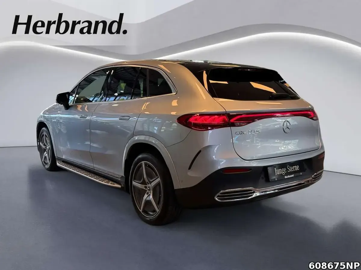 Gebraucht Mercedes EQE350 AMG 214 kW (292 PS) 2026 Hightechsilber metallic SUV
