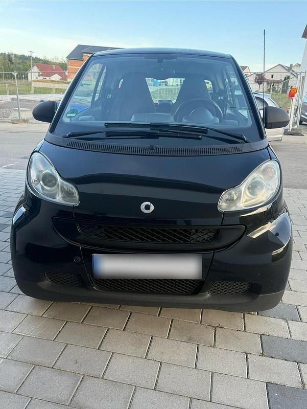Gebraucht Smart ForTwo Coupé 71 PS (52 kW) 2009 Schwarz Coupé