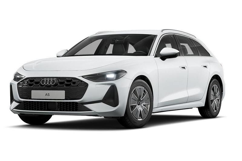 Gletscherweiss Gebraucht 2025 Audi A5 Business Coupé | 44.769 € (Superpreis) - Bild 1/4