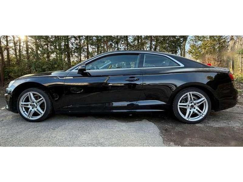 Gebraucht Audi A5 Basis 190 PS (139 kW) 2017 Brillantschwarz (metallic) Coupé