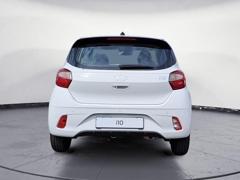 Neu Hyundai i10 Select 63 PS (46 kW) 2025 Atlas white Kleinwagen