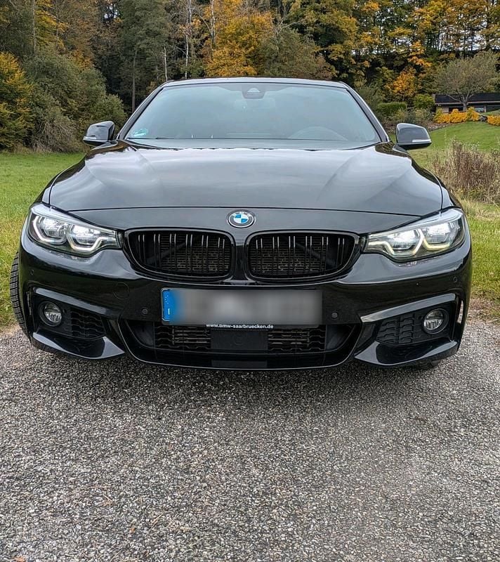 Schwarz Gebraucht 2018 BMW 435 Shadowline Coupé | 29.999 € (Fairer Preis) - Bild 1/4