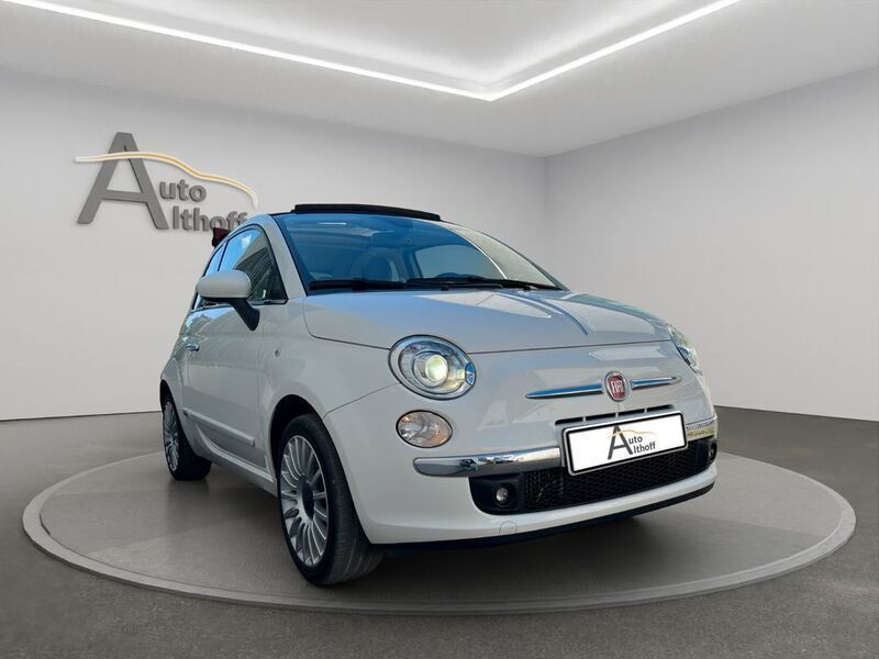Weiß Gebraucht 2015 Fiat 500 Cabrio | 8.400 € (Fairer Preis) - Bild 1/4