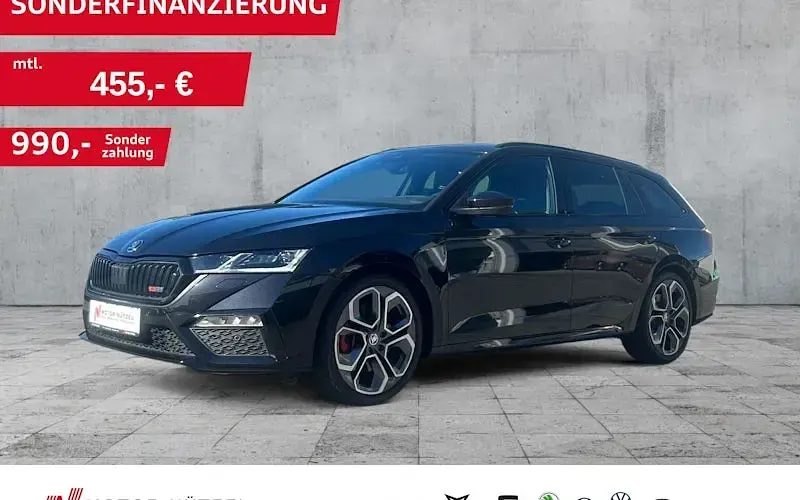 Gebraucht Skoda Octavia RS 245 PS (180 kW) 2023 Kombi