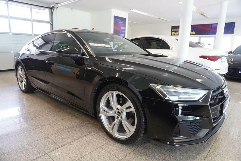 Gebraucht Audi A7 S-Line 245 PS (180 kW) 2020 Schwarz Limousine