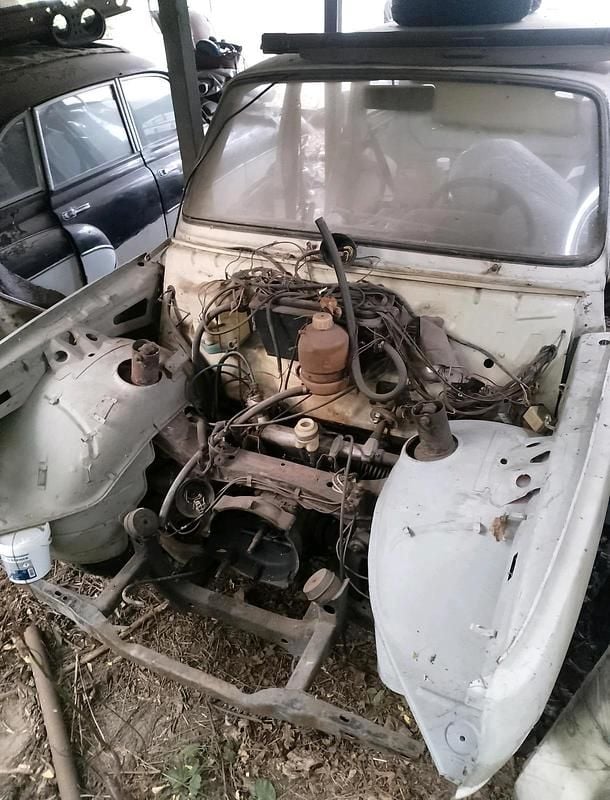 Weiß Gebraucht 1987 Wartburg 353 Kombi | 1.600 € - Bild 1/4