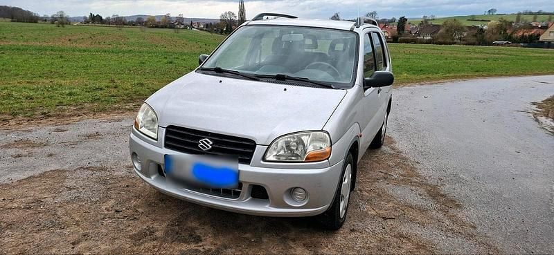 Gebraucht Suzuki Ignis 83 PS (61 kW) 2002 Silber Kleinwagen