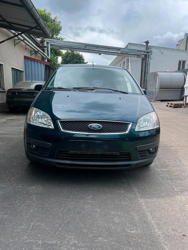 Grün Gebraucht 2006 Ford C-MAX Van / Kleinbus | 3.499 € (Fairer Preis) - Bild 1/4