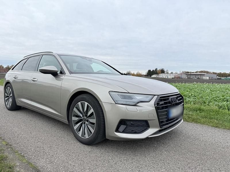 Gebraucht Audi A6 Ambiente 349 PS (256 kW) 2019 Beige Kombi