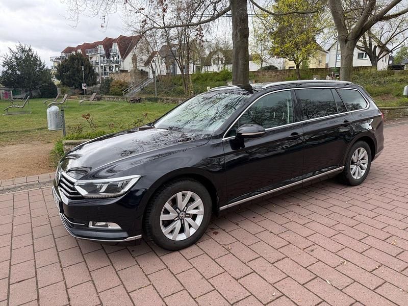 Gebraucht VW Passat 190 PS (139 kW) 2017 Schwarz Kombi