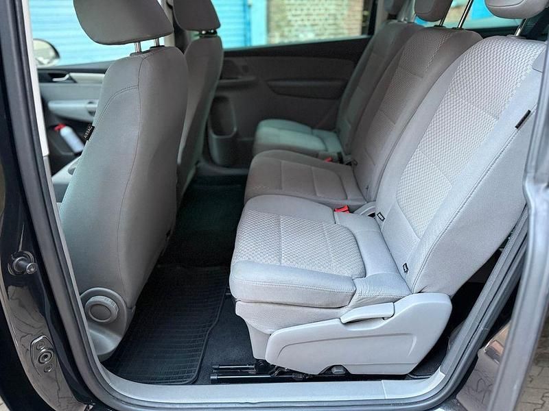 Gebraucht Seat Alhambra 150 PS (110 kW) 2019 Schwarz Van / Kleinbus